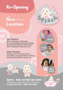 Splash Baby Salon Spa Flyer